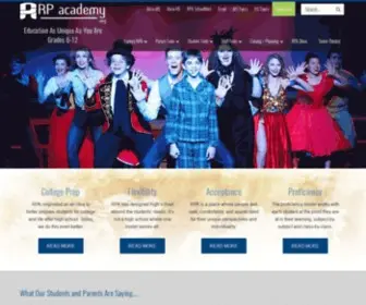 Rpacademy.org(Bend Charter School with Free Tuition) Screenshot