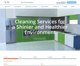 Rpacleaning.com(RPA Cleaning Services Best Professional Home & Office Deep Cleaning Services Delhi NCR) Screenshot