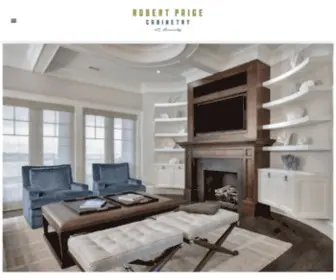 Rpaigecabinetry.com(Robert Paige Cabinetry) Screenshot