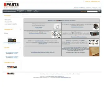 Rparts.com(RPARTS) Screenshot