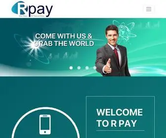 Rpaycommunications.net(R Pay Communications) Screenshot