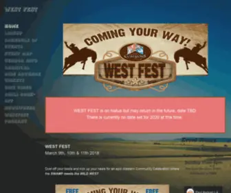 RPbwestfest.com(RPbwestfest) Screenshot