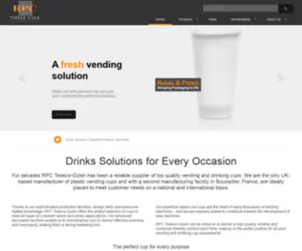 RPC-Tedeco-Gizeh.com(RPC Tedeco) Screenshot