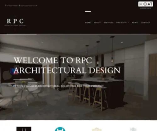 Rpcad.co.uk(RPC Architectural Design) Screenshot