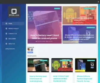 RPCBL.com(Mac iOS) Screenshot