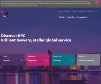 RPC.co.uk(RPC) Screenshot