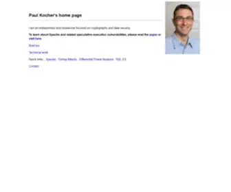 RPC.com(Paul Kocher) Screenshot