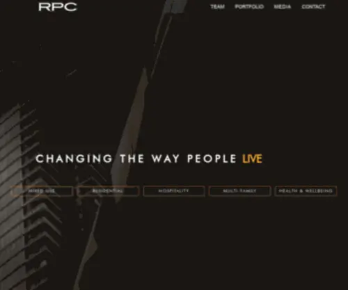 RPcholdings.com(Royal Palm Companies) Screenshot