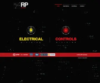 Rpcontrolsengineer.com(Plc) Screenshot