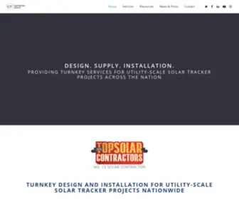 RPCS.com(Solar Tracker Project Design and Installation for Leading U.S. Solar Companies) Screenshot