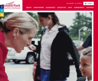 RPCS.org(Roland Park Country School) Screenshot