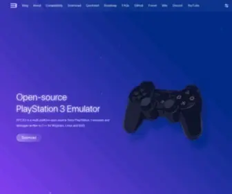 RPCS3.net(The PlayStation 3 Emulator) Screenshot
