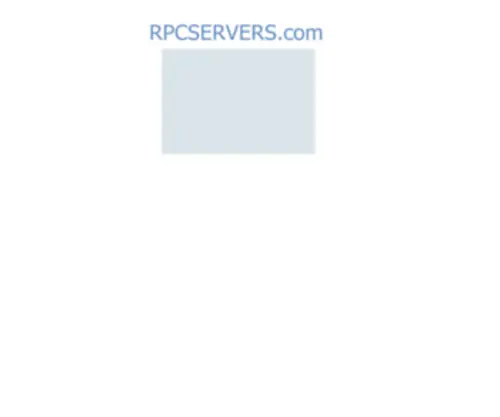 RPcservers.com(RPcservers) Screenshot