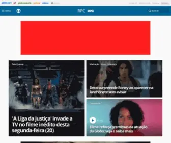 RPCTV.com.br(RPC) Screenshot