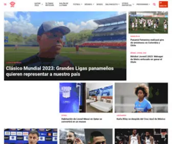 RPCTV.com(RPCTV Panamá) Screenshot
