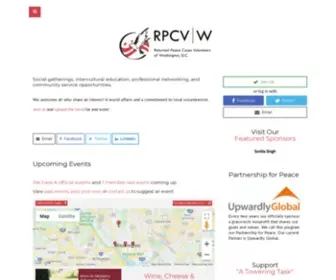 RPCVW.org(RPCV/W) Screenshot