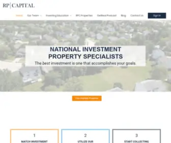 RPcwealth.com(RPcwealth) Screenshot