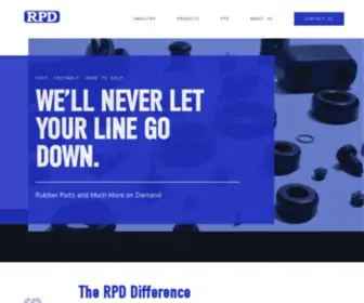 RPdcorp.com(The RPD website) Screenshot