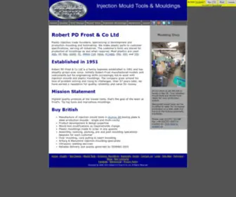 RPDfrost.co.uk(Robert P D Frost & Co Ltd) Screenshot