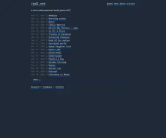 RPDL.net(Safely download games) Screenshot