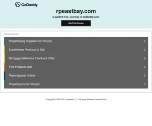 Rpeastbay.com(Rpeastbay) Screenshot