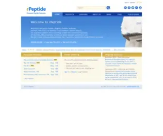 Rpeptide.com(Recombinant Beta Amyloids) Screenshot