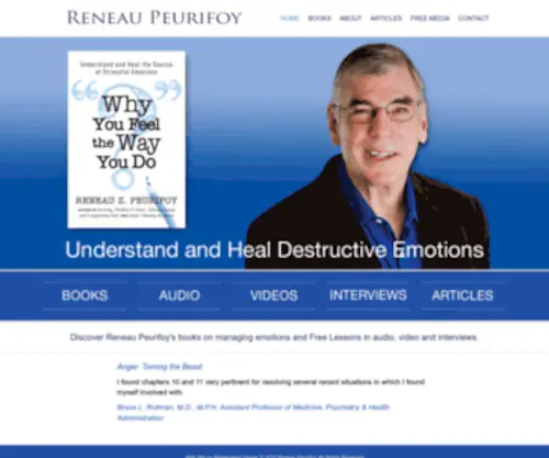 Rpeurifoy.com(One of Mr. Peurifoy’s special talents) Screenshot