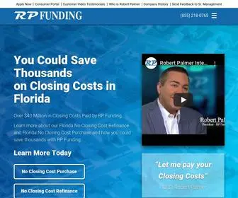 Rpfunding.com(RP Funding) Screenshot