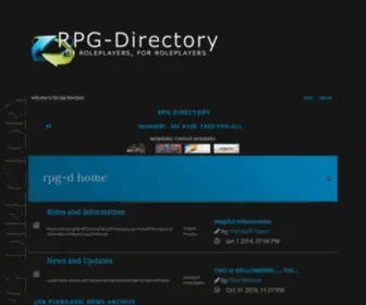 RPG-Directory.com(The RPG) Screenshot