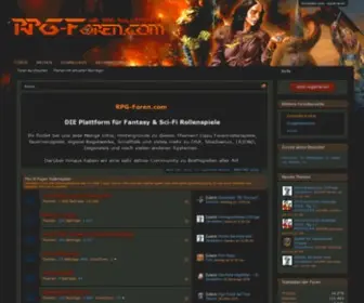 RPG-Foren.com(Rollenspiel) Screenshot