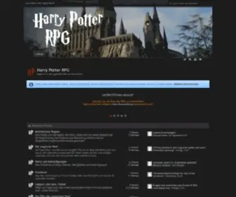 RPG-Harrypotter.com(RPG Harrypotter) Screenshot