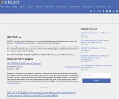 RPgbot.net(Rpg) Screenshot