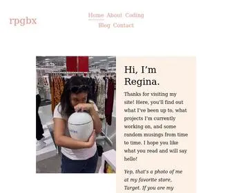 RPGBX.com(Regina Gerbeaux) Screenshot