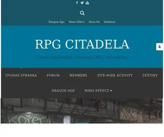 RPgcitadela.cz(RPG Citadela) Screenshot