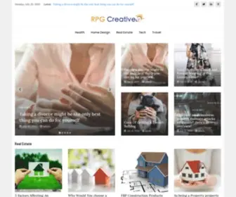 RPGcreative.net(General Blog) Screenshot