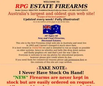 RPgfirearms.com.au(RPgfirearms) Screenshot