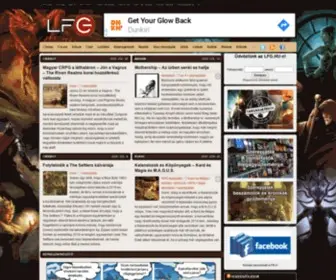 RPG.hu(20+ éve a legnagyobb magyar szerepjáték közösség) Screenshot