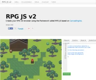 RPGJS.com(RPG JS) Screenshot