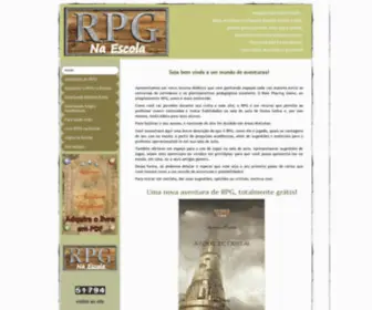 RPgnaescola.com.br(Início) Screenshot