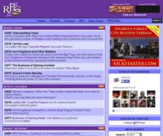RPG.net(Roleplaying Games & More) Screenshot
