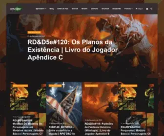 RPgnext.com.br(Da mesa para o Podcast) Screenshot