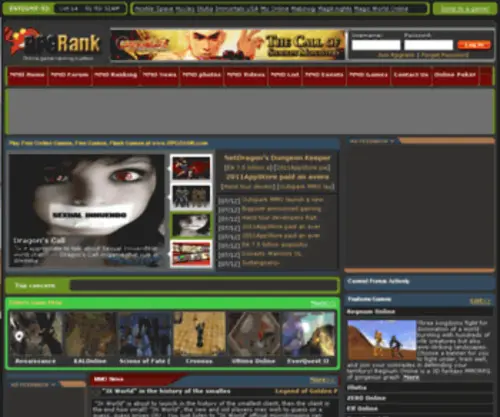 RPgrank.com(RPgrank) Screenshot