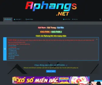 RphangVn.net(Rphangx) Screenshot
