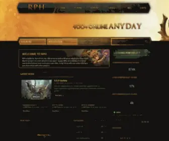 Rpheaven.org(All GM Server) Screenshot