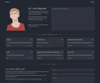 RPHL.io(Raphael) Screenshot