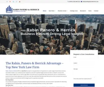 RPhlawyers.com(New York Law Firm  ) Screenshot