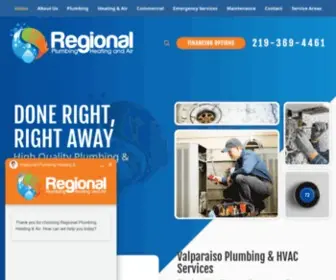 RPHnwi.com(Valparaiso Plumbing & AC Repair) Screenshot