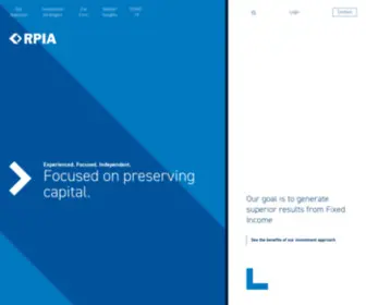 Rpia.ca(Global Expertise) Screenshot