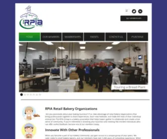 Rpiausa.org(Retail Bakers) Screenshot