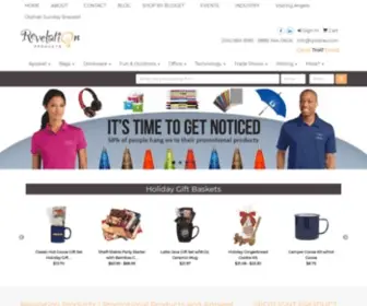 Rpideas.com(Revelation Products) Screenshot